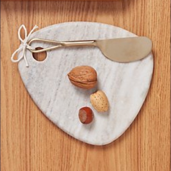 Solid Marble Cheese Board 7 Inch - Picture 2 of 4